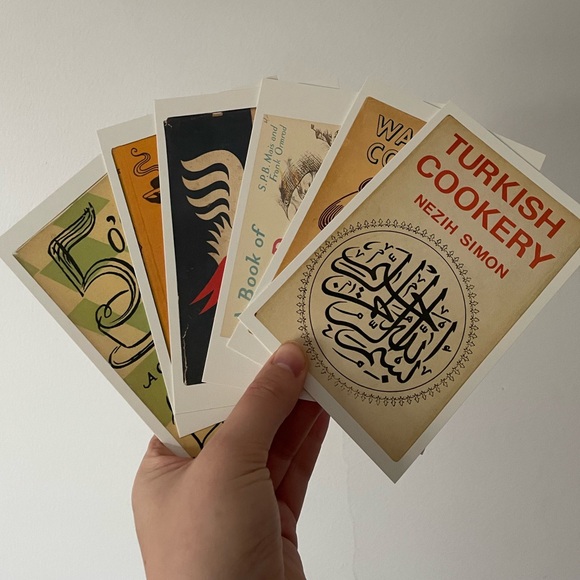 Cookbook themed postcards - Picture 4 of 7